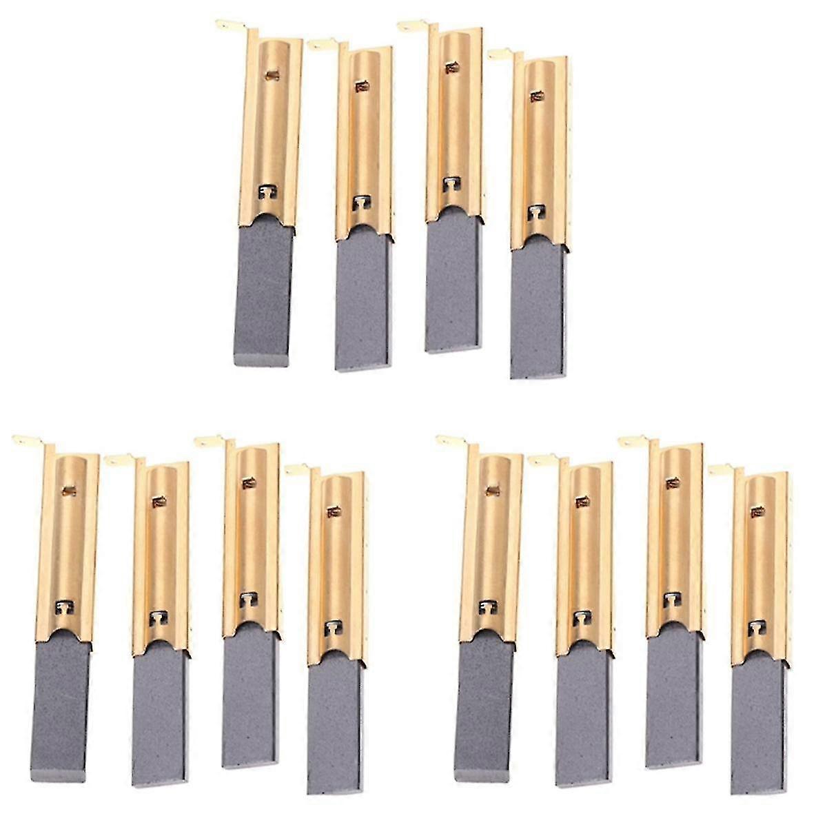 12pcs Washing Machine Motor Carbon Inserts Brushes L94mf7 For