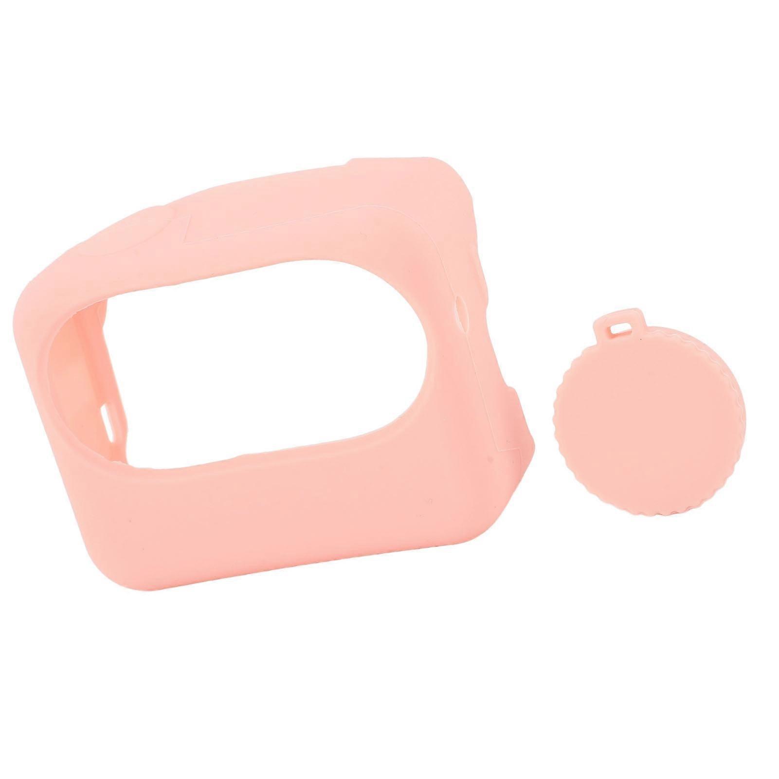 Silicone Protective Sleeve for GO 3S Action Camera Roseate Case