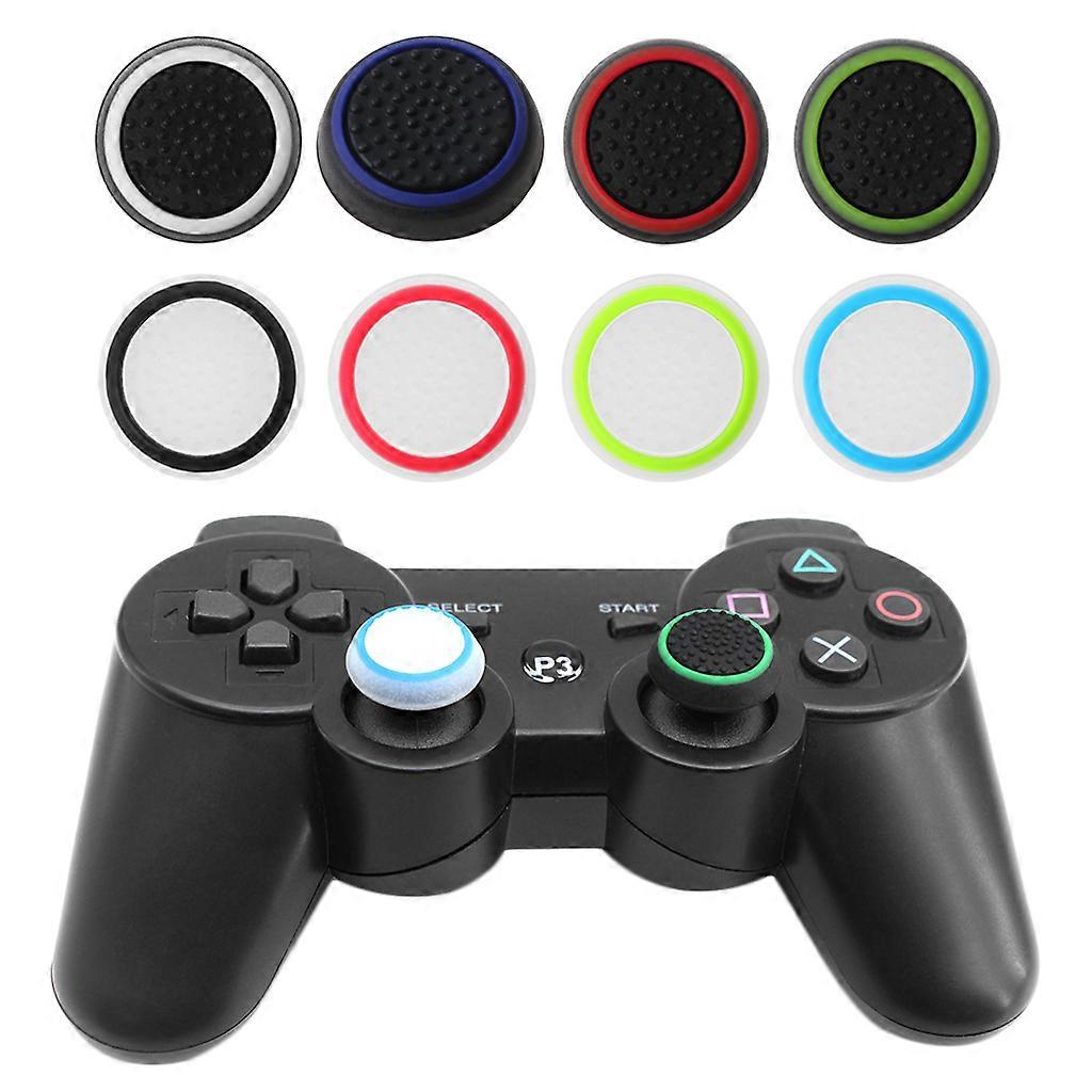 4Pcs Thumb Stick Grip Joystick Cap Protect Cover For /for PS3/for PS2 for Xbox C