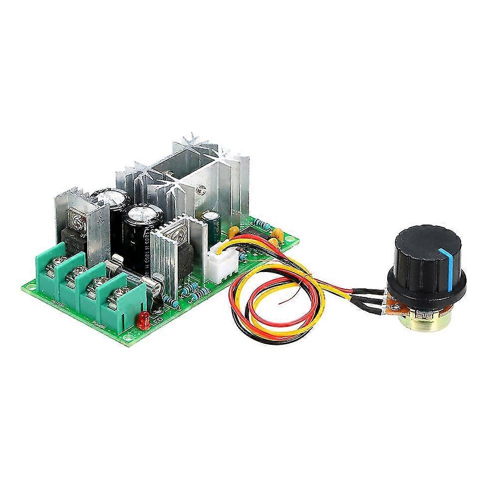DC 12V 24V 36V 48V 20A Motor Speed Controller PWM Speed Regulator 0~100% Adjustable