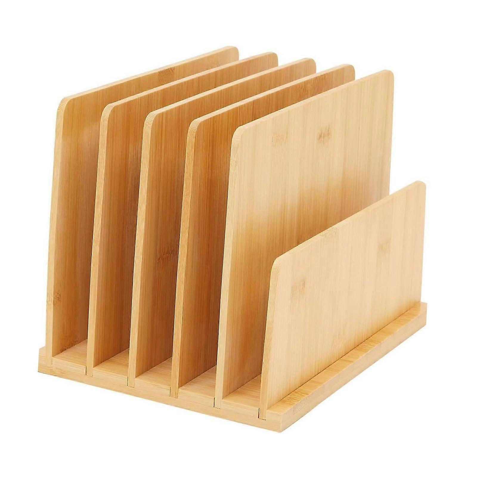 File Folder Box Modern Document Folder Rack File Box for Office Home Cabinet
