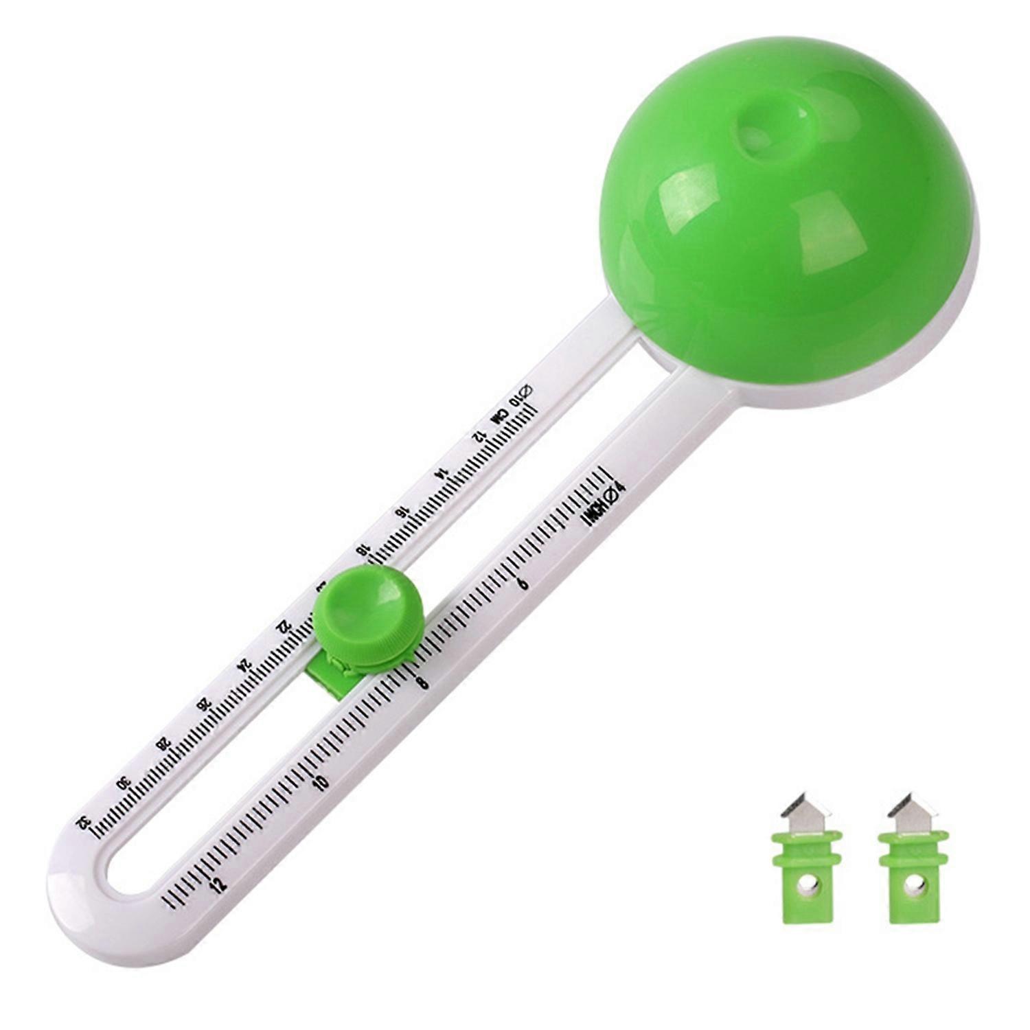 1 Set Circle Cutter Easy to Use Durable Round Cutter Adjustable Diameter Circular Cutting Tool for