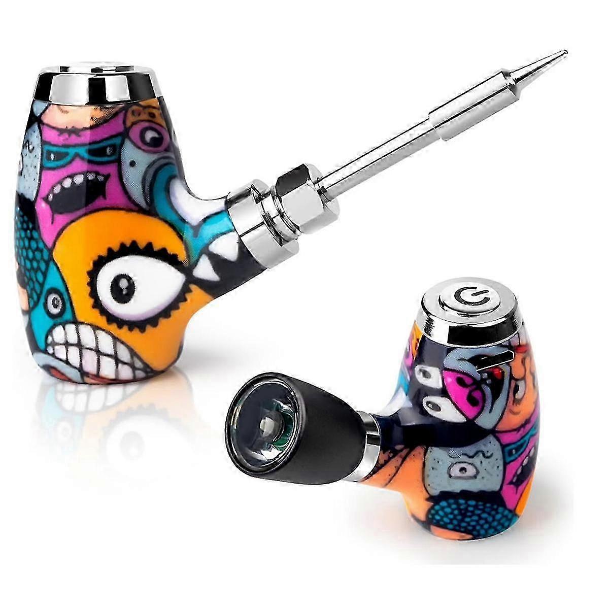 Soldering Iron Kit, 3-in-1cordless Soldering Iron With Soldering Tip, Bulb And Container, Suitable For Usb Charging C