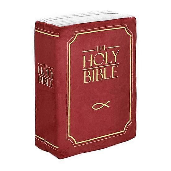 Throw Cushion Realistic Looking Wear Resistant Friendly to Skin Non-Fading Christian Home