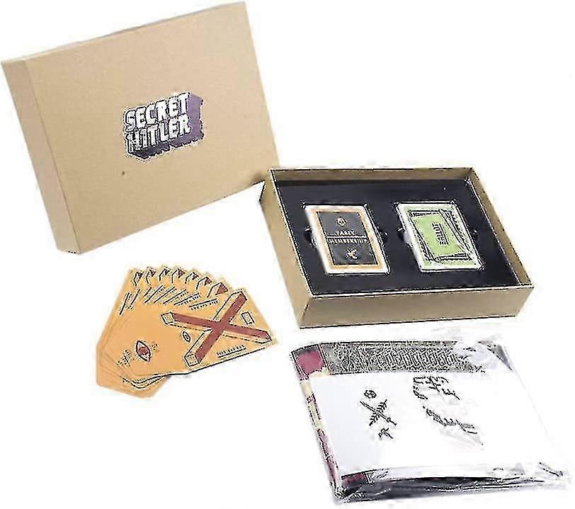 Multiplayer Card Game - Saflyse Secret Hitler - Fantastic Party Game