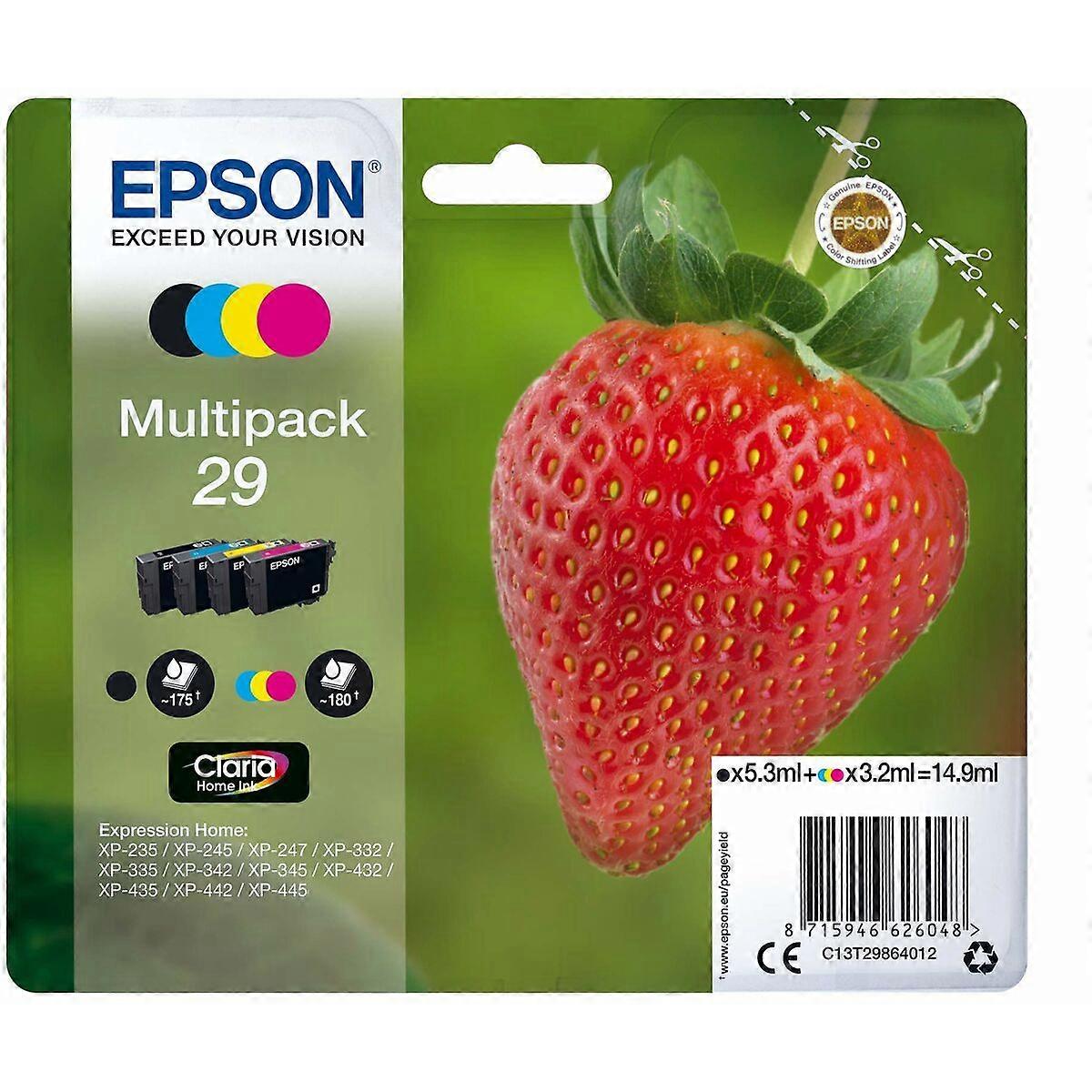 Original Ink Cartridge Epson Multipack 4-colours 29 EasyMail