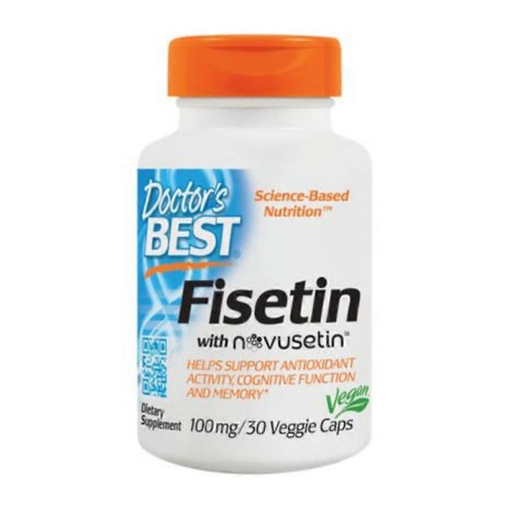 Fisetin with Novestin - Enhances Cognitive Function & Memory - 100 MG (30 Caps)
