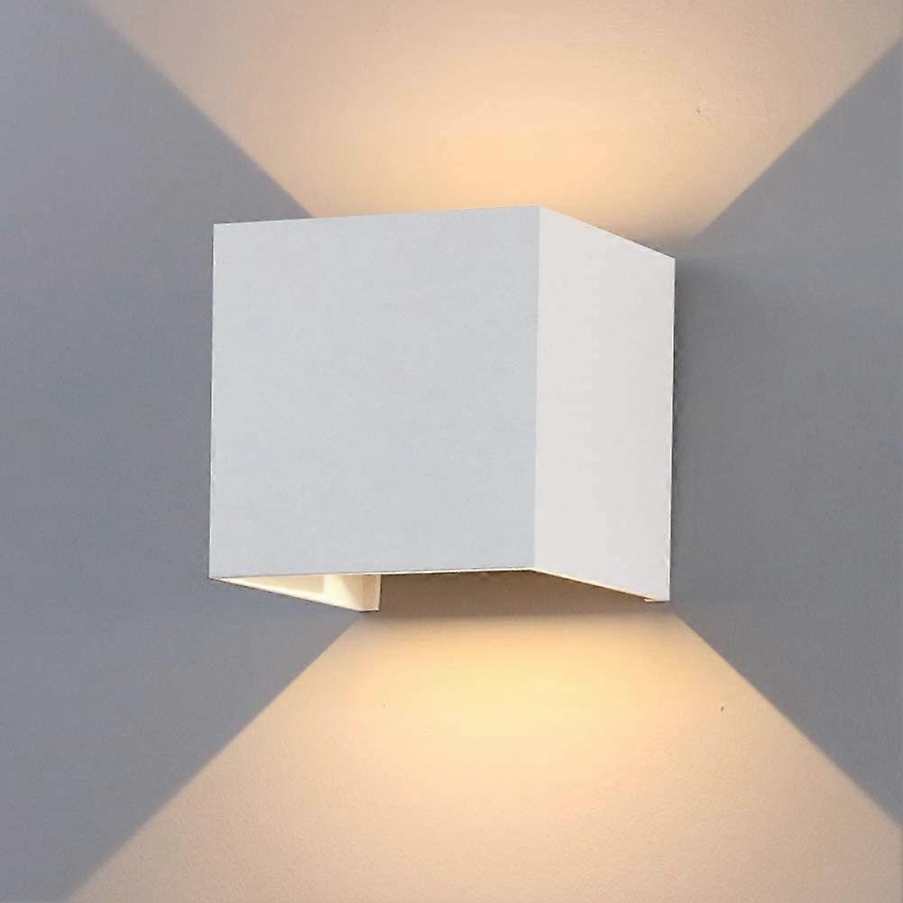 12W warm white LED wall lights