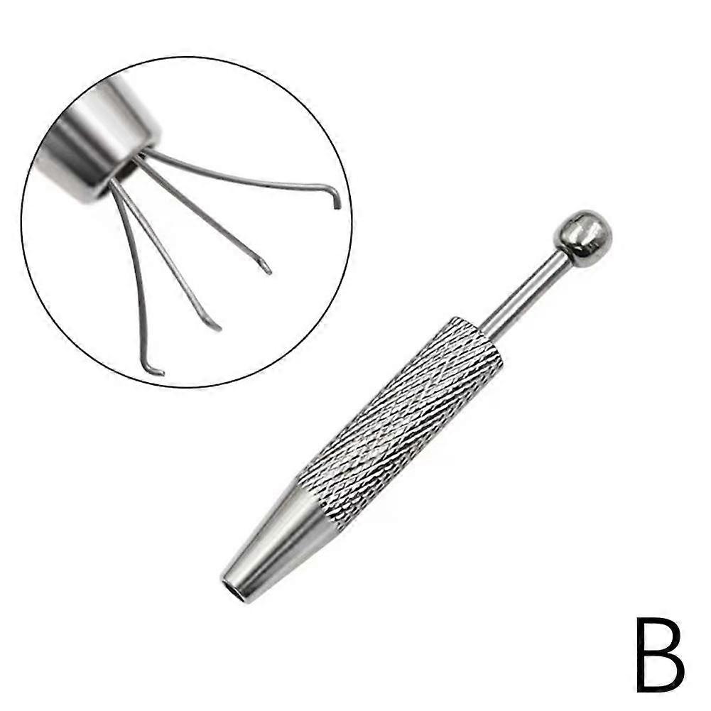4 Prong D iamond Pickup Holding Tweezer Tool Claw Prong for Gems Catcher