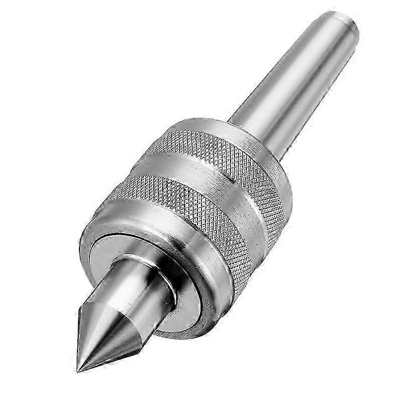MT2 0.001 Lathe Live Center Taper Tool Live Revolving Milling Center Taper Machine Accessories