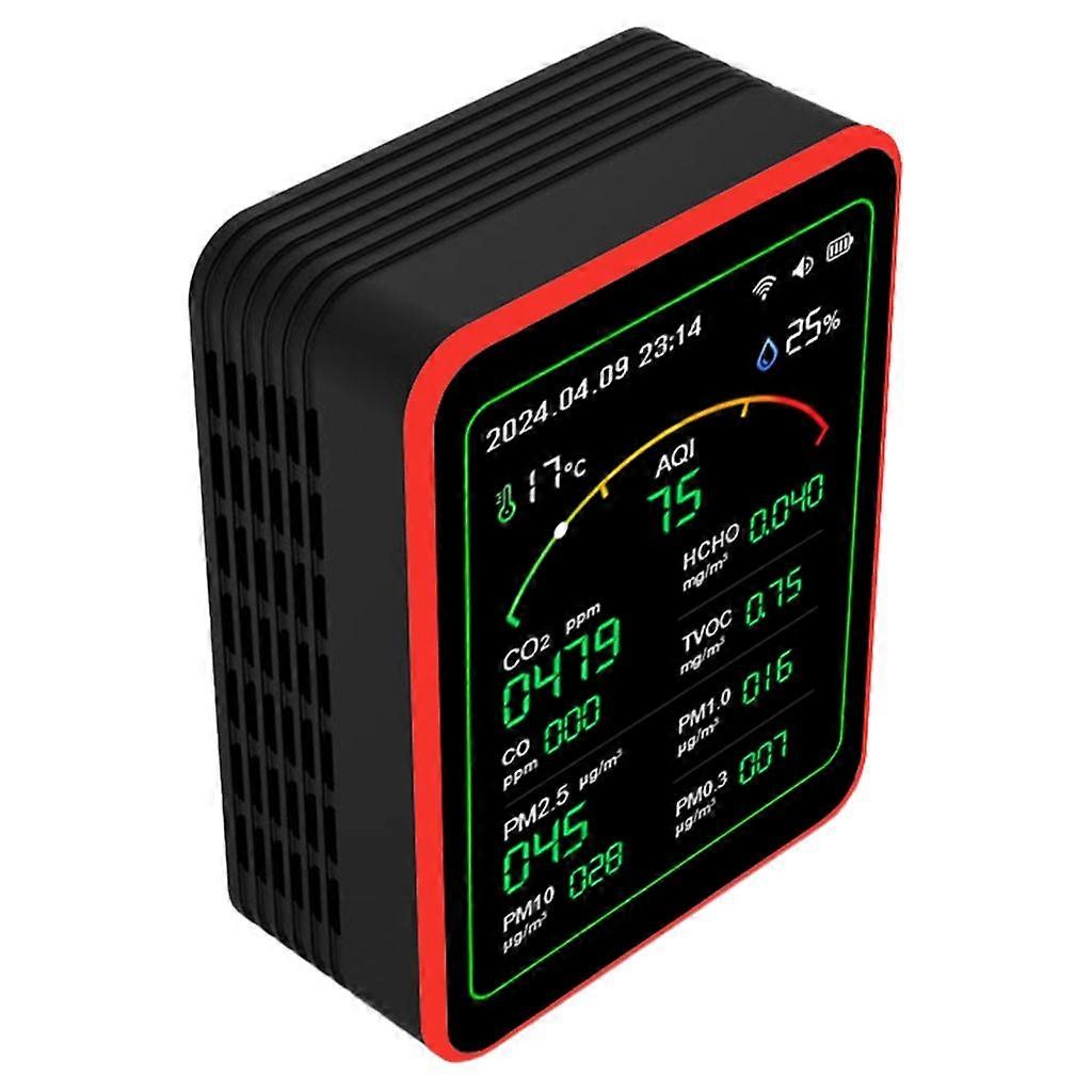 Air Quality Meter Formaldehyde TVOC Temperature Testing Meter