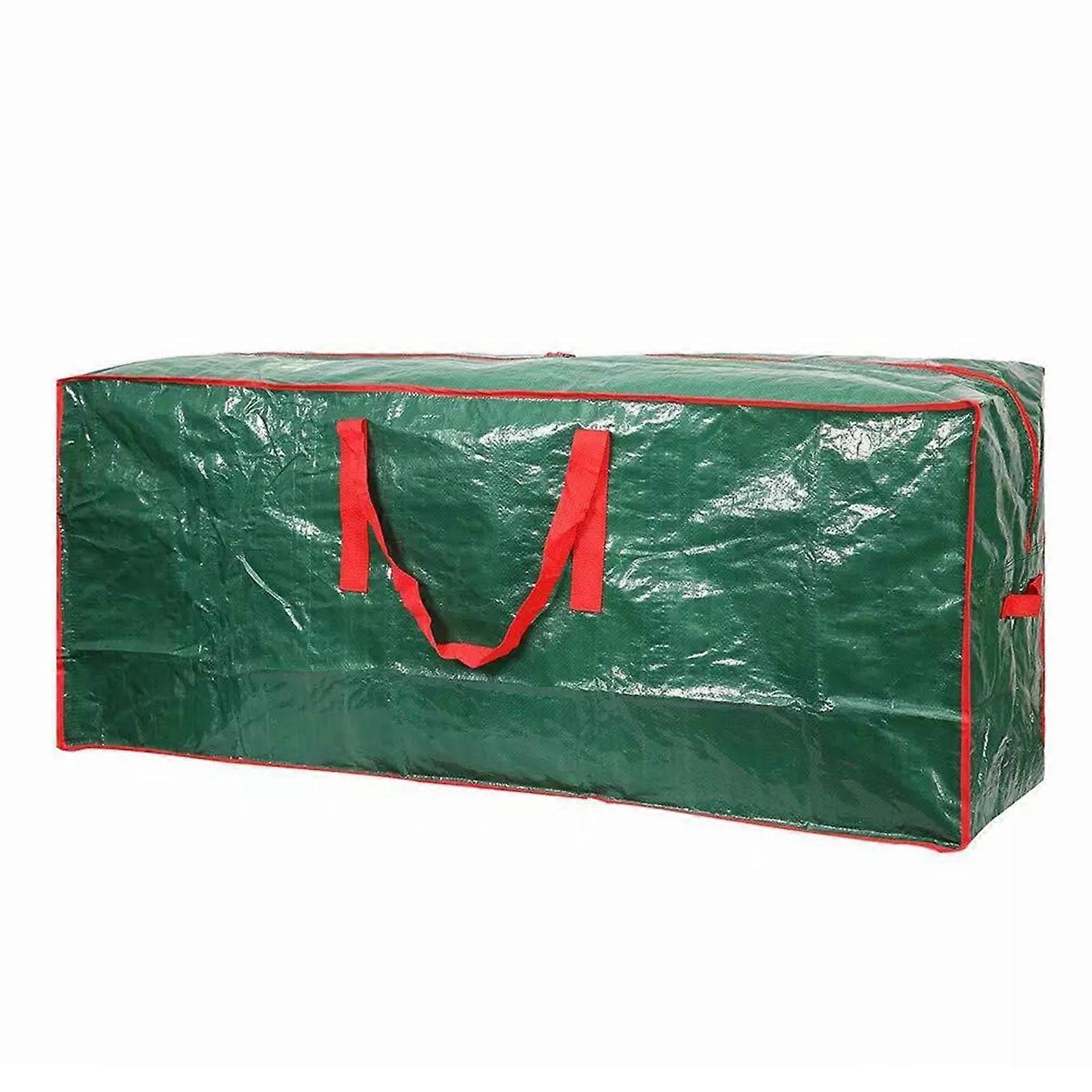 Heavy Duty Christmas Tree Storage Bag Fits 7/9FT Tall Xmas Trees Waterproof Xmas Tree
