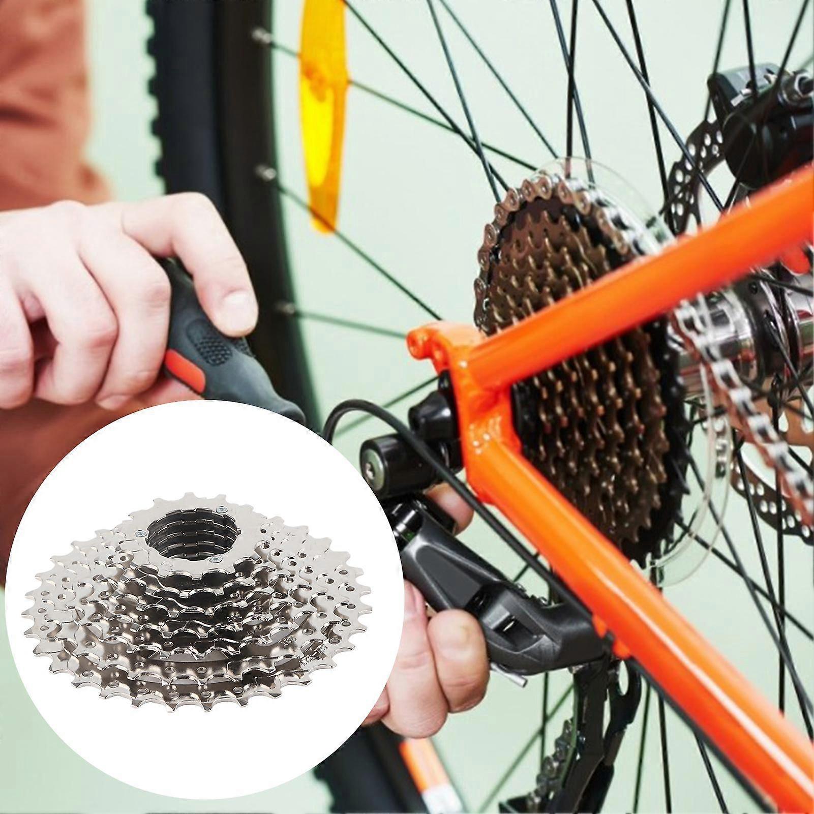 MTB 8 Speed 1132T Cassette 8 Speed Shifter Rear Derailleur Groupset Cassette Flywheel Climbing Wheel for Outdoor Cycling