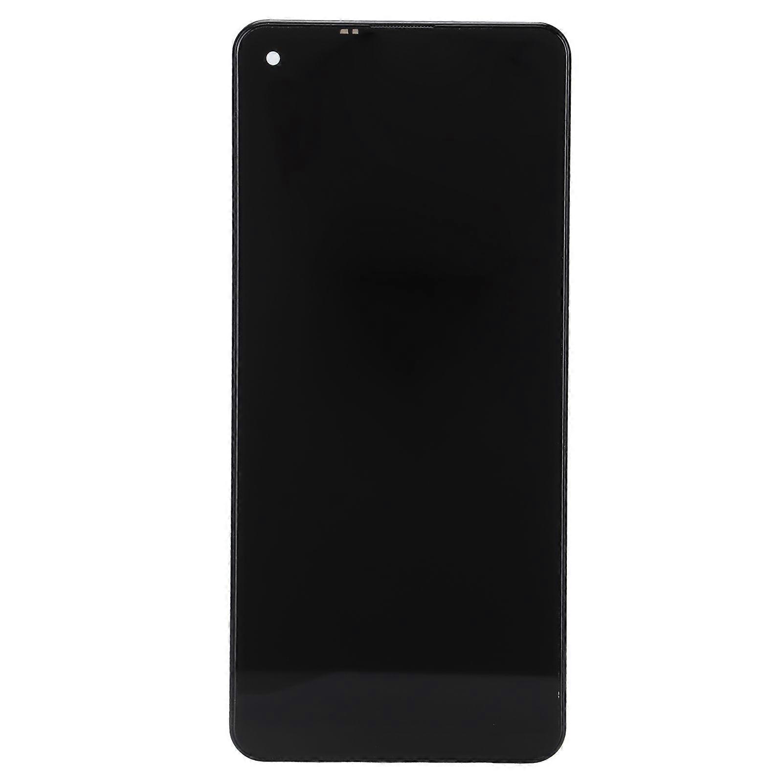 Screen Replacement LCD Display Screen Touch Digitizer Assembly for Samsung Galaxy A21Swith Frame