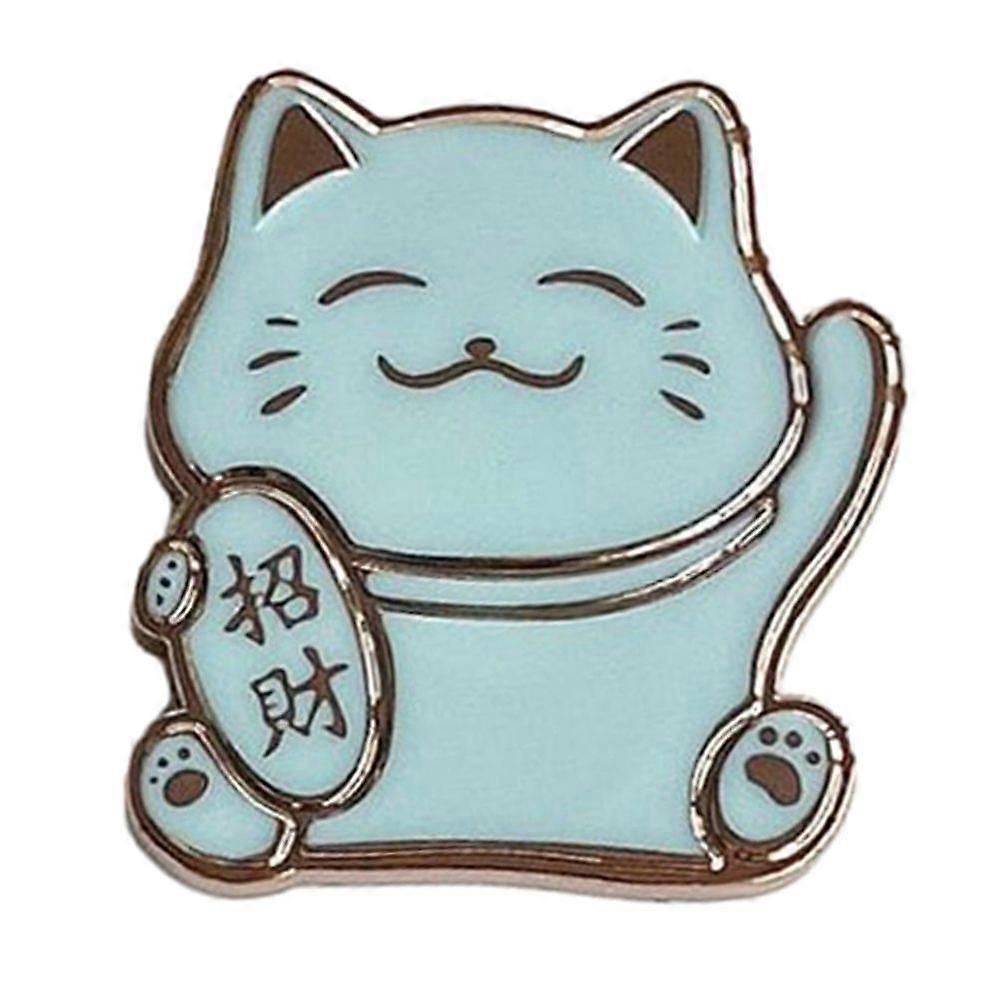 Cell Phone Shell Stand Lucky Cat Shape Foldable Universal Candy Color Mobile Phone Holder Decorative Stand