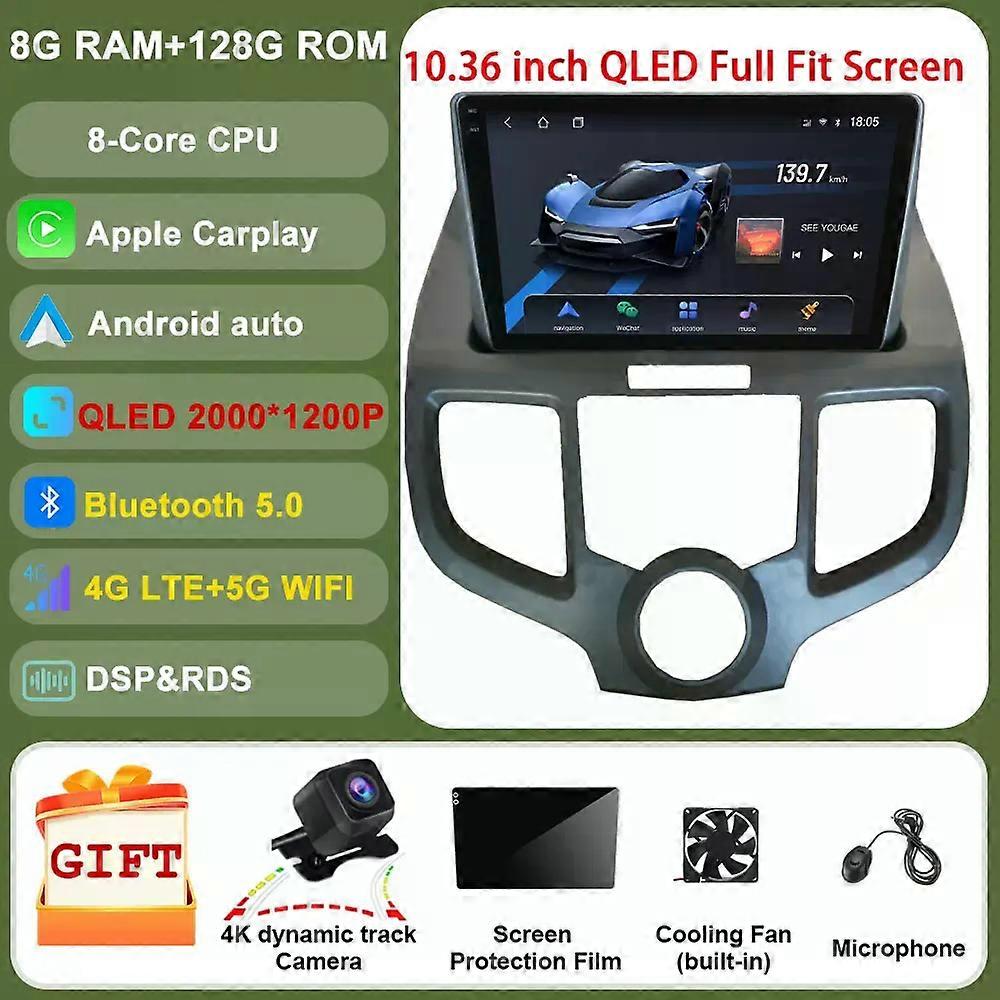 For Honda Odyssey 3 Rl3 Rl4 2003 - 2008 Android 13 Car Dvd Radio Stereo Multimedia Player Gps Navigation Wireless Carplay 2din