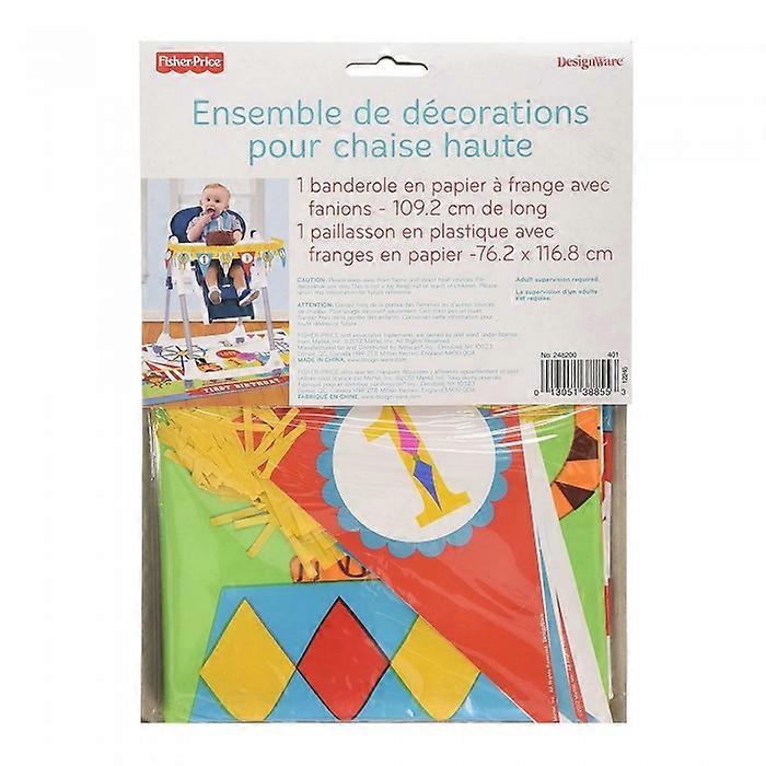 Fisher Price Paper Pennant Decoration