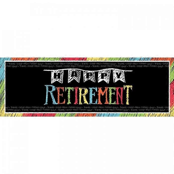 Creative Party Retirement Banner