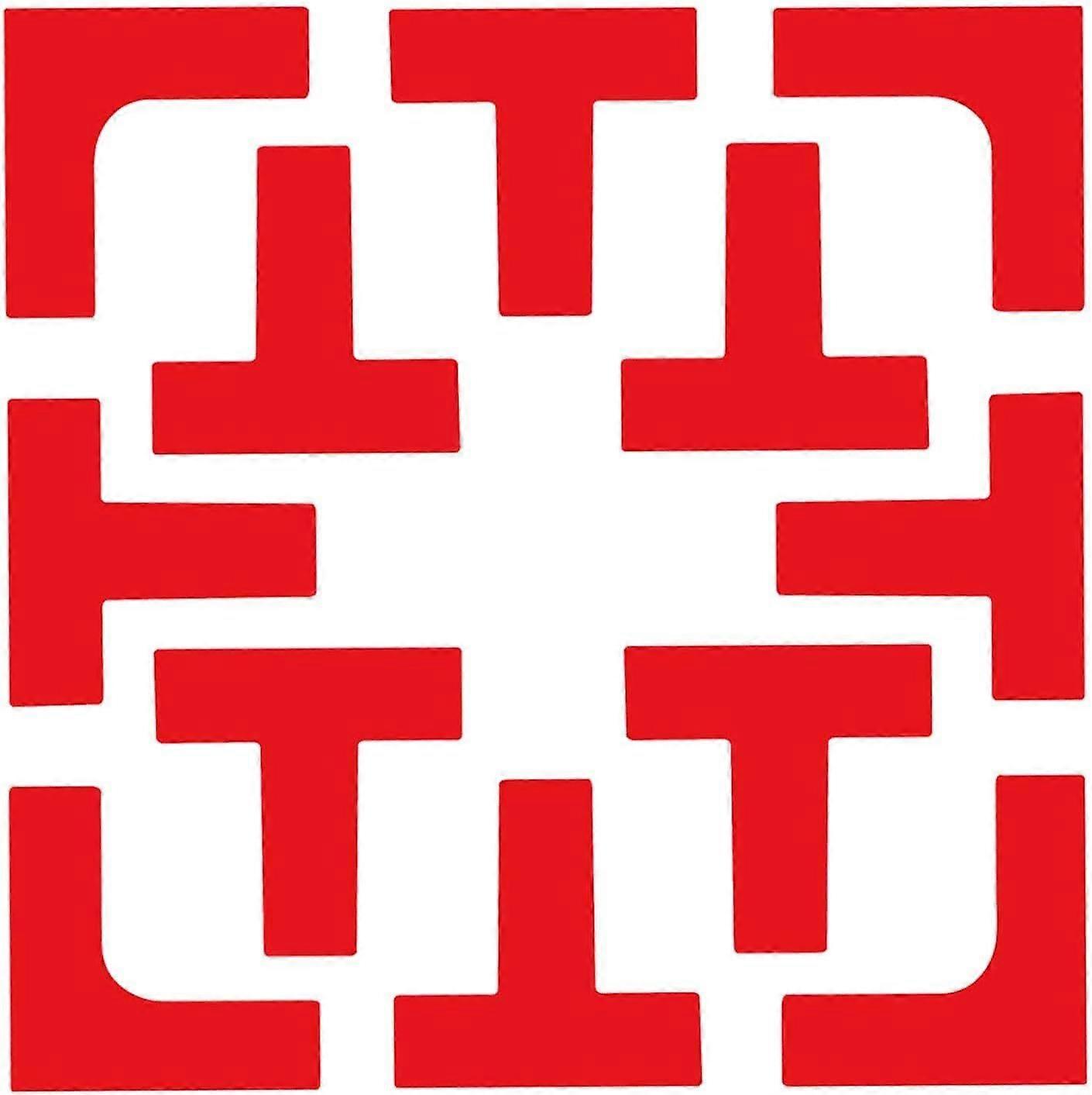 Pickleball Court Marker Kit Lines Marking Set Δημιουργία αξεσουάρ μίνι γηπέδου τένις
