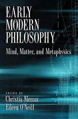 Early Modern Philosophy