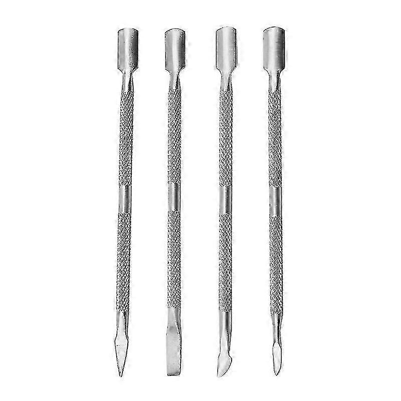 The Edge Cuticle Pusher (12pcs, Silver)