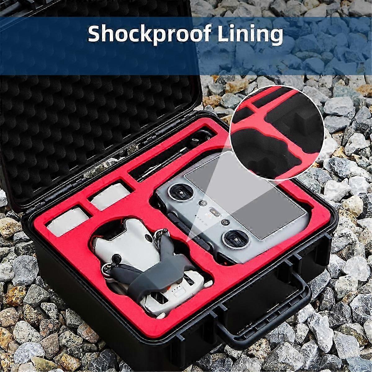 Explosion Proof Box Storage Case For Mini 4 Pro Portable Suitcase Hard Case Anti Drop Protection Box