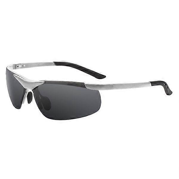 Mænds polariserede solbriller [sort grå]