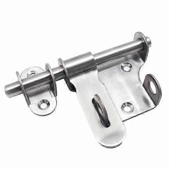 Safety Bolt Rust-proof Easy Installation Smooth Stainless Steel Sliding Gate Latch for Gate