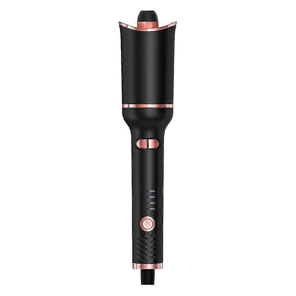 Professional Automatic Curler With Ceramic Ion Cylinder And Intelligent Anti-stick Sensor