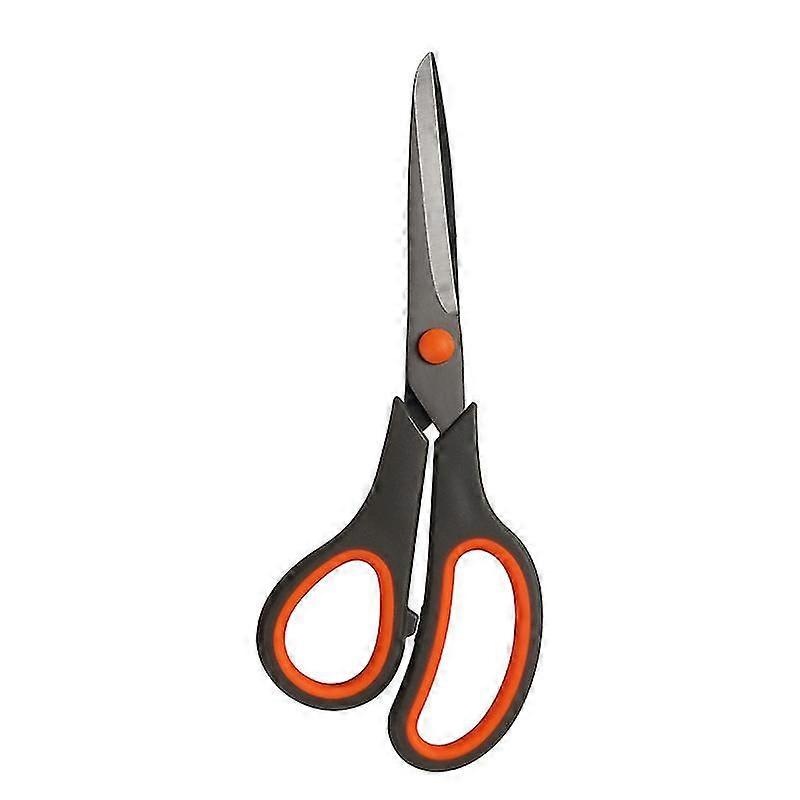 Scissors, 8" Multipurpose Scissors Bulk 3-pack, UltraBlade Shears, Comfort-grip Handles, SturdyScissors For Office Home School Sewing Fa
