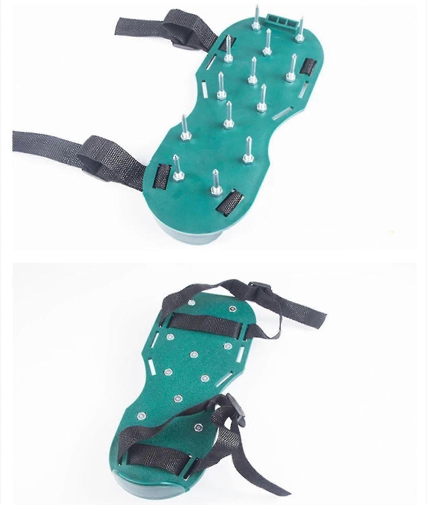 Lawn Aerator Shoes Loose Soil Garden Aerator 26 Nails For Inflating The Lawn And Yard