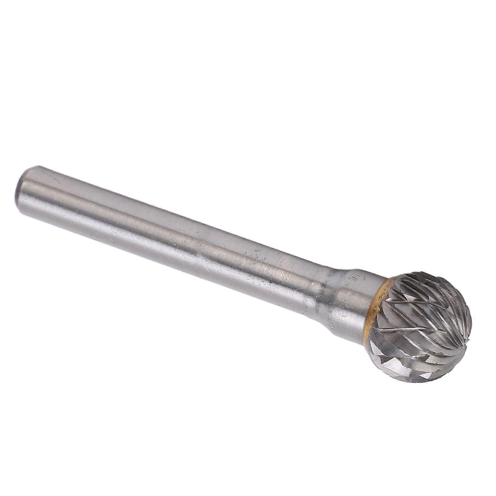 Single Cut Burr Ball Shape Carbide Rotary File Professional for Woodworking Engraving Drilling