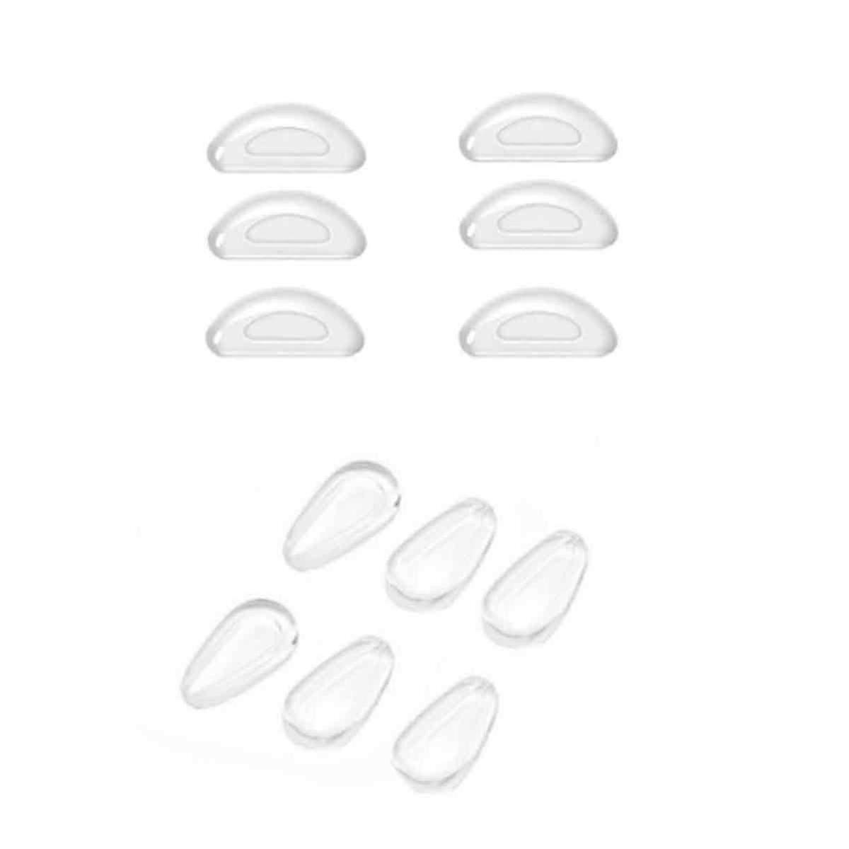Silicone Nose Pads Ergonomic Comfortable