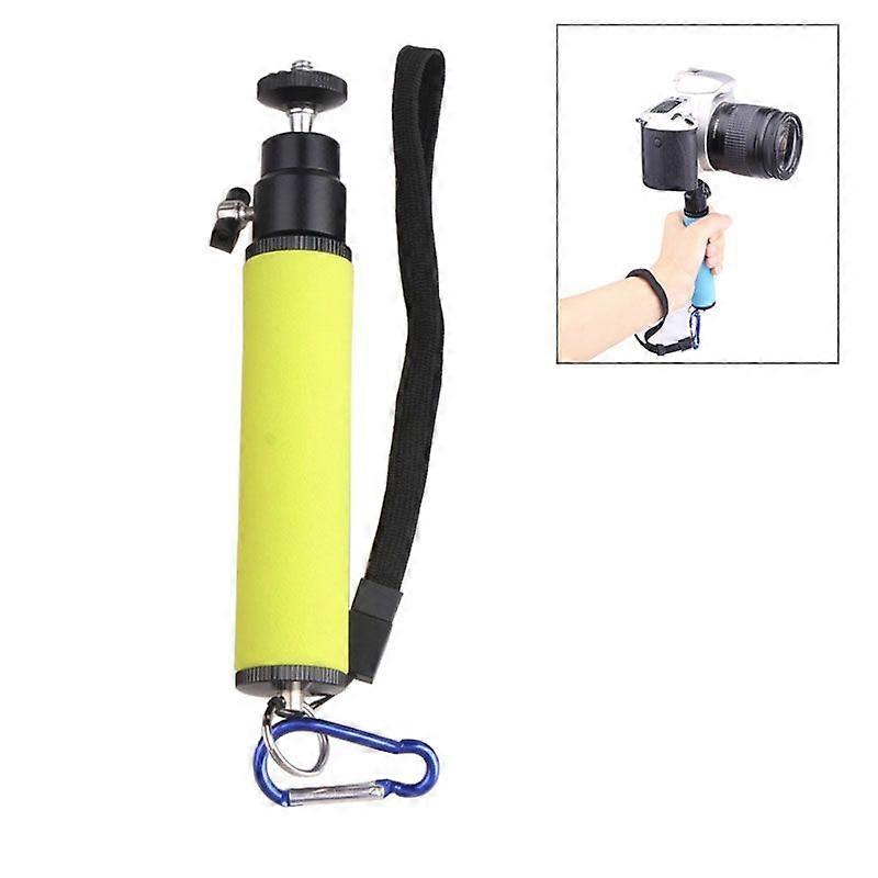 LED Flash Light Holder Sponge Steadicam Handheld Monopod