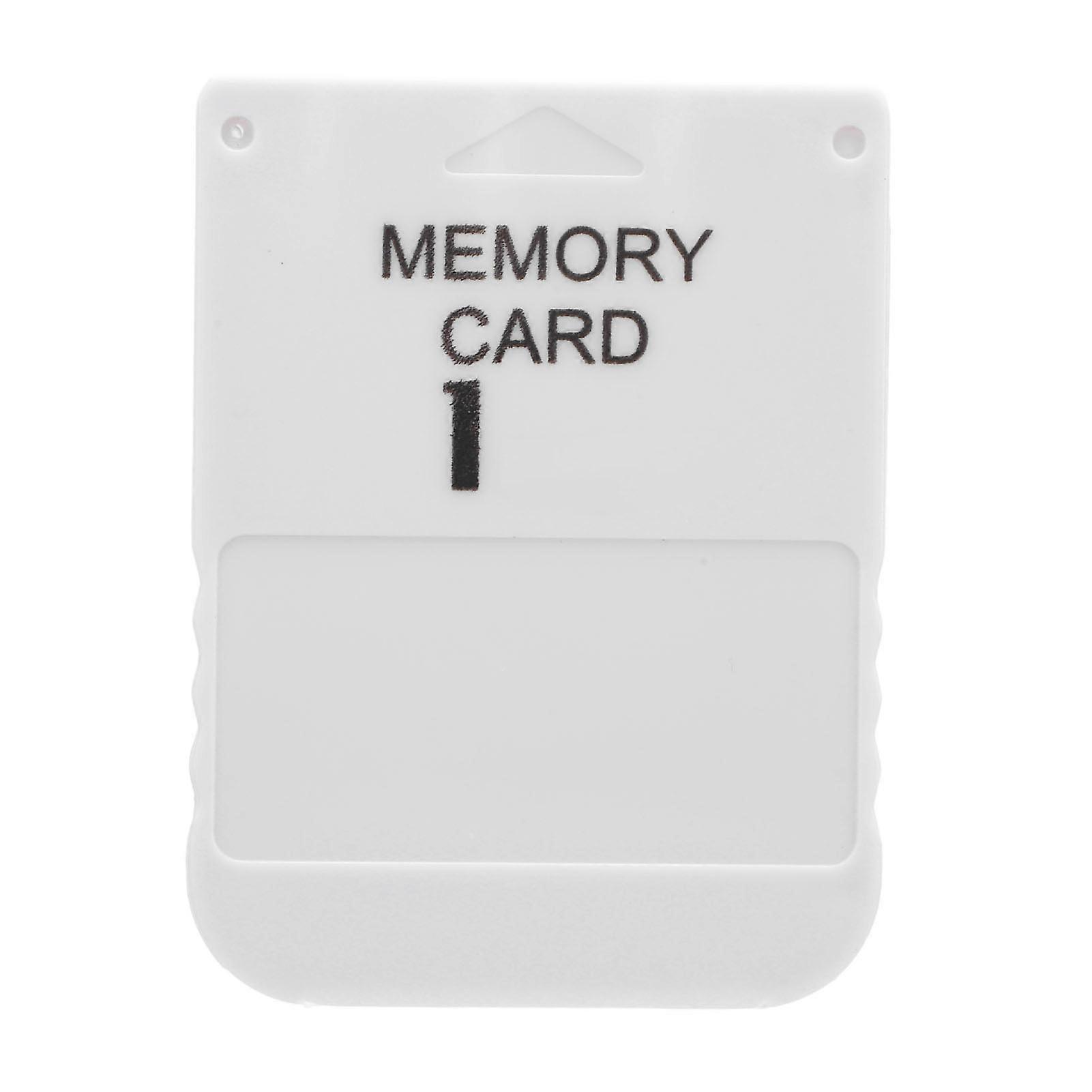 1MB Memory Card for Video Game Console Fast Read Write Speed Lightweight ABS Material