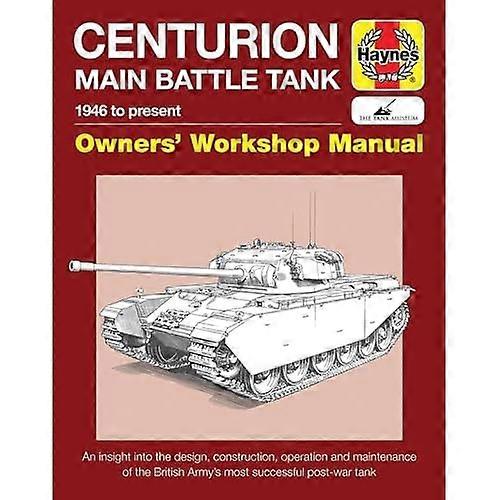 Centurion Tank manuell (eiernes Workshop manuell)