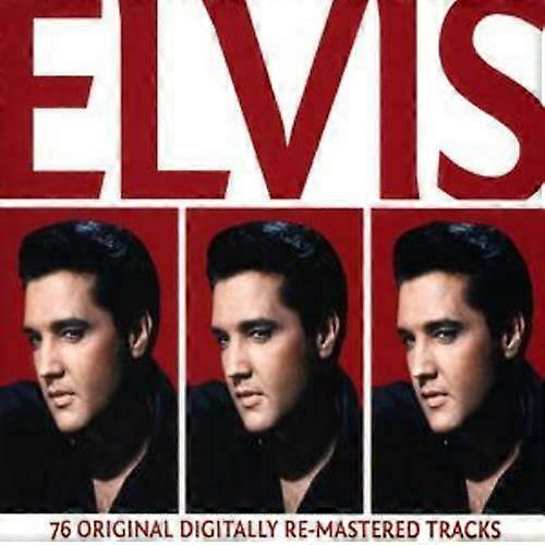 Elvis Presley The Incomparable CD 3 discs (2008)