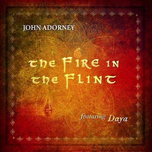 John Adorney The Fire in the Flint CD (2018)