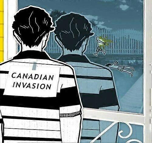 Canadian Invasion Three Cheers for the Invisible Hand (Dig CD