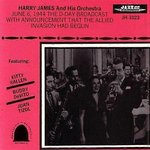 James Harry, 6 juni 1944 D-Day Broadcast CD