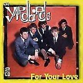 For Your Love CD 2 dyski (2003)