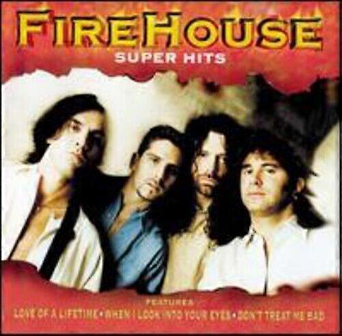 Firehouse Super Hits CD