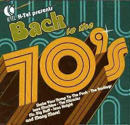 Various Artists K-Tel Presents Back to the 70s CD