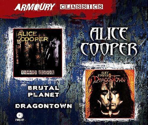 Alice Cooper Brutal PlanetDragontown CD 2 discs (2013)