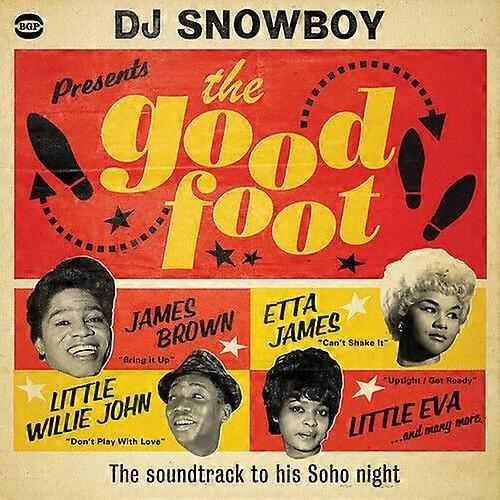 Various Artists The Good Foot CD (2014)