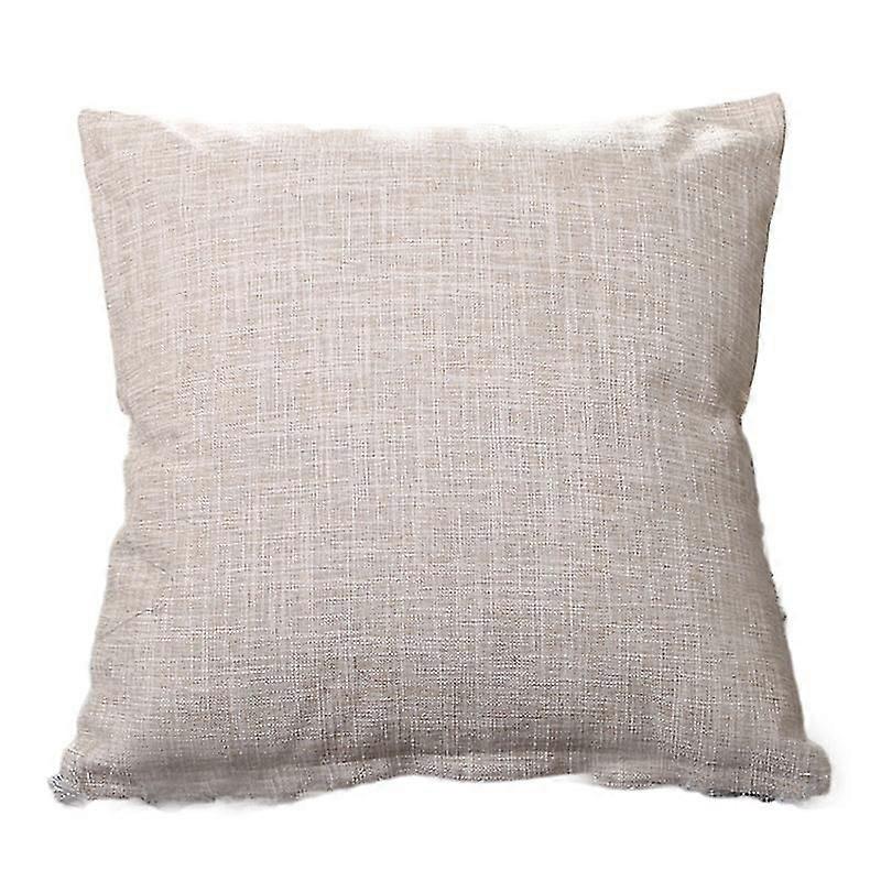 Square Cushion Cover 12 Colors Cushion Pillow Case Bed Decors