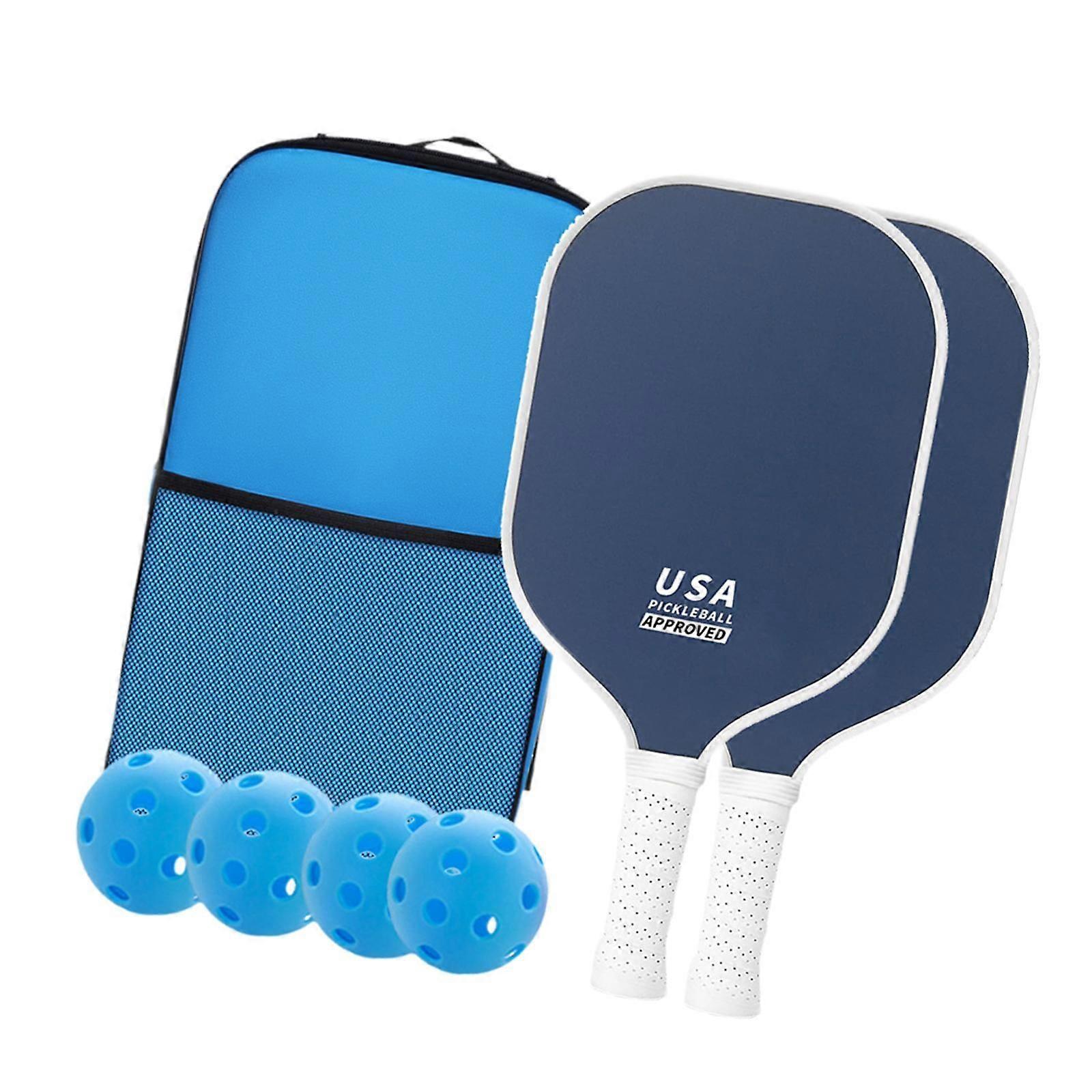 2 Parça Pickleball Kürekler Spor Aksesuarları için Pickleball Raketler Stil A