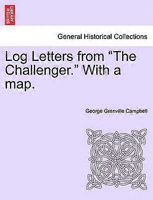 Log Letters from The Challenger Mit einer Karte