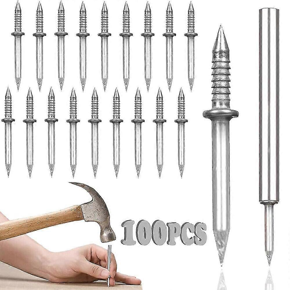 Doppelkopf Skirting Nails, Seamless Nail With Double-headed Plinth Thread New