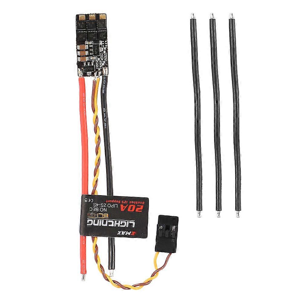 2S-4S Electronic Speed Controller RC Accessory for Multicopter FPV Quadcopter Drone(20A)